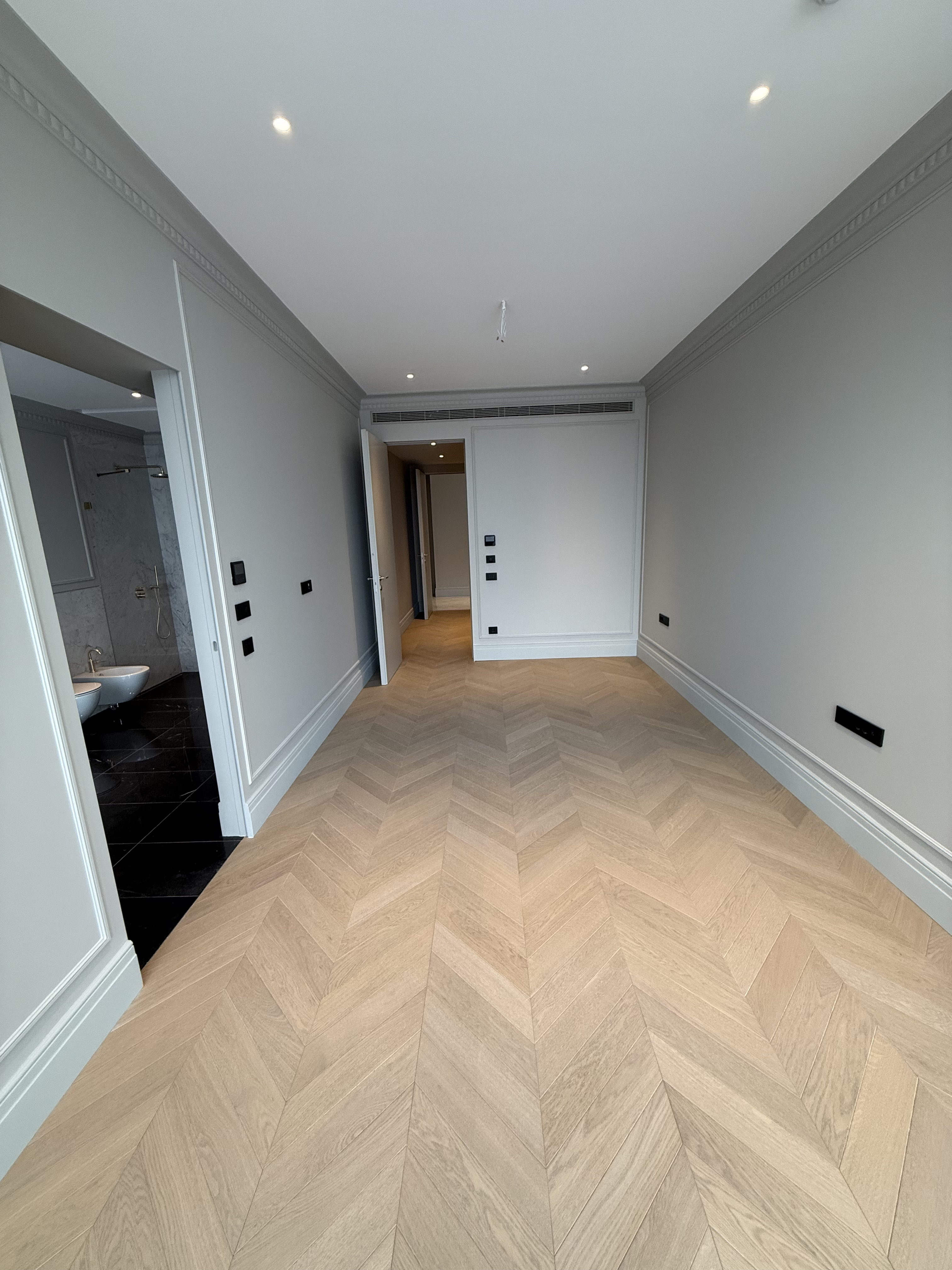 Parke ve alçı boya epoksi